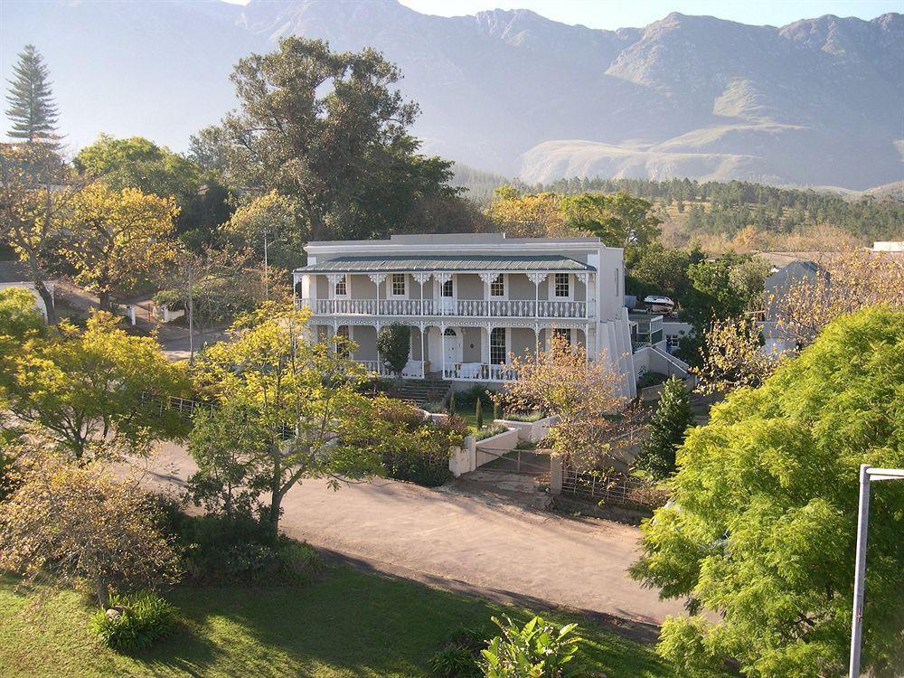 Schoone Oordt Country House Свеллендам Экстерьер фото