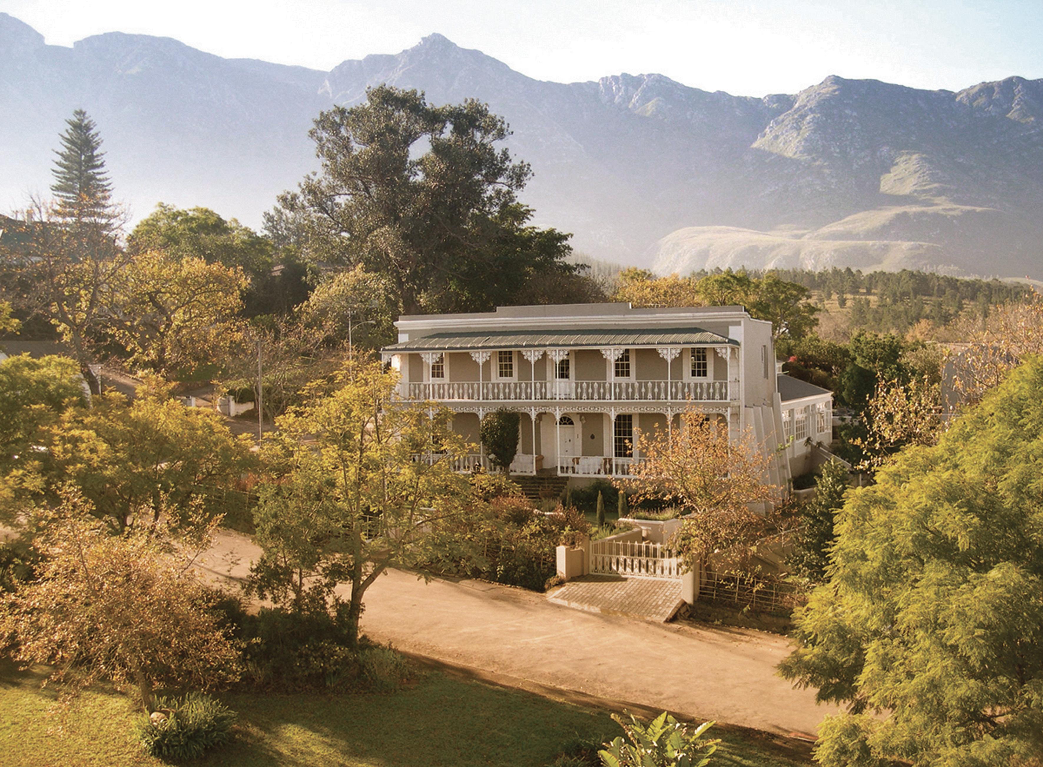 Schoone Oordt Country House Свеллендам Экстерьер фото