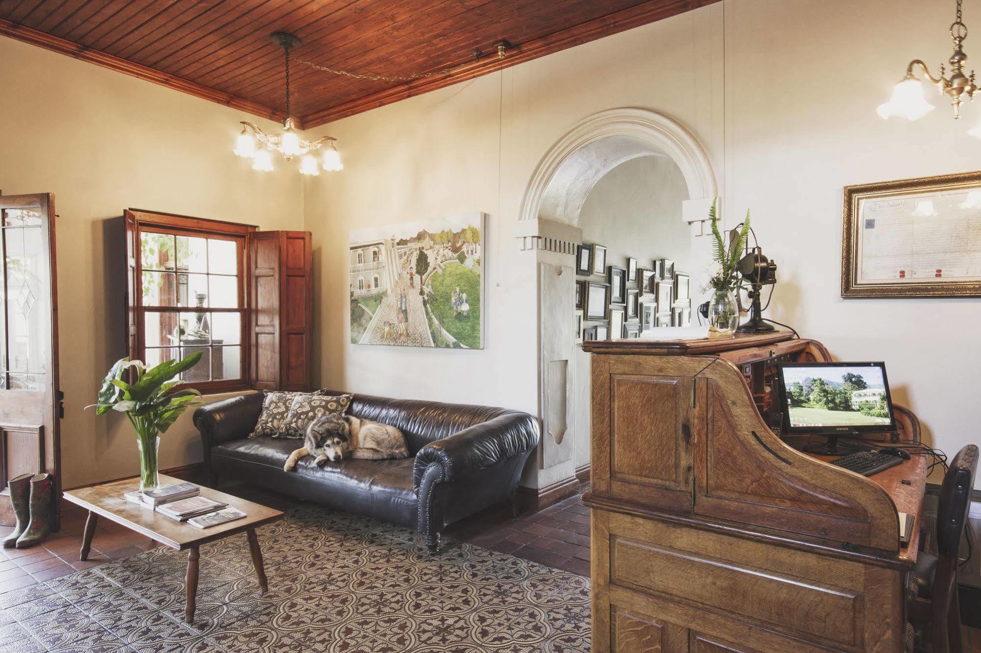Schoone Oordt Country House Свеллендам Экстерьер фото